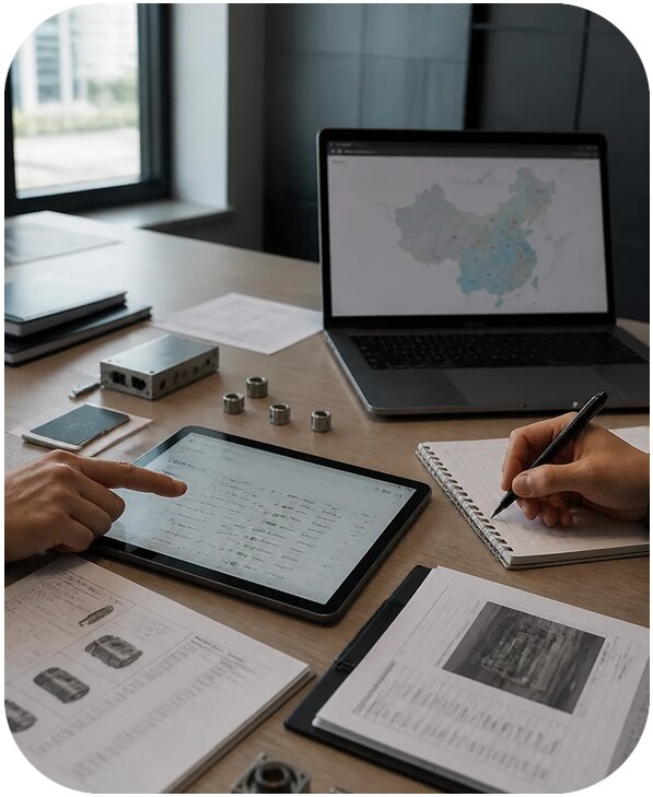 Поиск производителя в Китае по цене от 15276 р. | Фиалан-Ксв