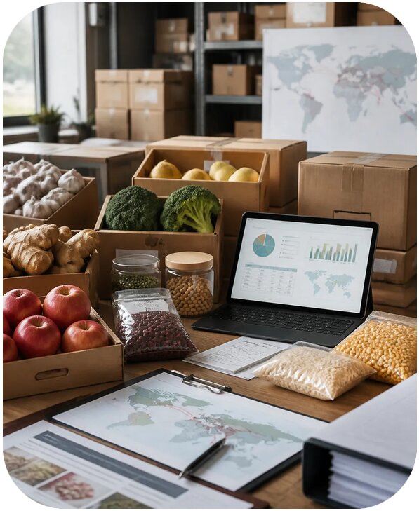 Поиск поставщиков продуктов и сельхозтоваров от 15276 р. | Фиалан-Ксв
