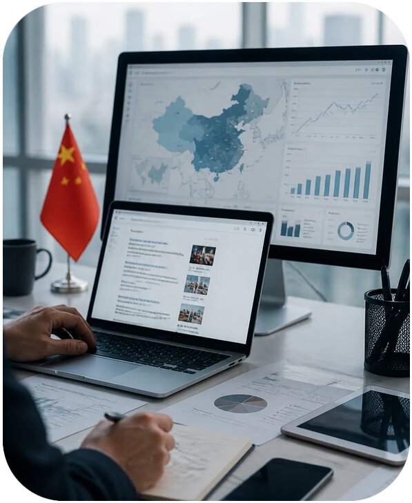 SEO продвижение в Baidu под ключ по цене от 35644 р. | Фиалан-Ксв
